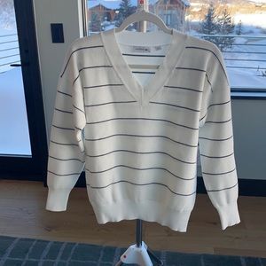 Lacoste v-neck sweater